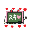 黒板くん パート1（個別スタンプ：26）