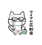 季節のねこぱんつ上半期（個別スタンプ：27）