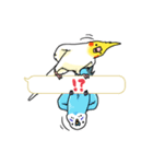マルとピーコ2（個別スタンプ：22）