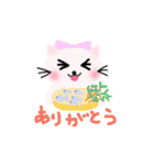 にゃんぱんだ（個別スタンプ：10）