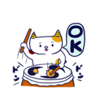 三毛オニ（個別スタンプ：18）