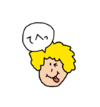カーリーボーイ（個別スタンプ：15）