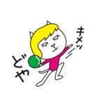 ブロンドウィッグのネコ達 Vol.4（個別スタンプ：30）