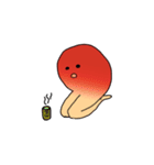 タコジン（個別スタンプ：35）