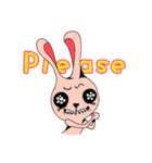 The Black Eyed Rabbit（個別スタンプ：15）