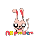 The Black Eyed Rabbit（個別スタンプ：24）