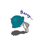 ゴスラン星の仲間たち（個別スタンプ：13）