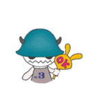 ゴスラン星の仲間たち（個別スタンプ：14）