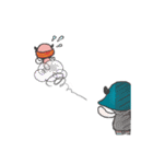 ゴスラン星の仲間たち（個別スタンプ：23）
