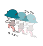 ゴスラン星の仲間たち（個別スタンプ：36）