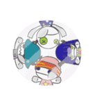 ゴスラン星の仲間たち（個別スタンプ：40）