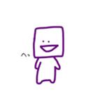 ○○だけど、△□。（個別スタンプ：19）