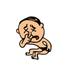 海パン 父ちゃん（個別スタンプ：35）