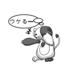 つぎはぎ猫人形の「パッチー」（個別スタンプ：28）