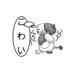 つぎはぎ猫人形の「パッチー」（個別スタンプ：37）
