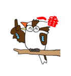 ハッピークッカバラ 2（個別スタンプ：35）