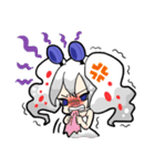 かまって★うみうしちゃん（個別スタンプ：14）
