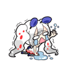 かまって★うみうしちゃん（個別スタンプ：18）