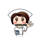 Nan is a nurse Part.1 (Eng.)（個別スタンプ：30）