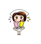 Nan is a nurse Part.1 (Eng.)（個別スタンプ：40）