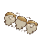 Fat pig couple（個別スタンプ：28）