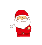 サンタ、ほのぼのスタンプ（個別スタンプ：12）