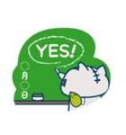 銀とねずみにゃんの毎日vol.2（個別スタンプ：2）