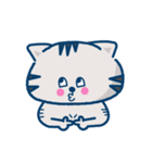 銀とねずみにゃんの毎日vol.2（個別スタンプ：16）