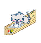 銀とねずみにゃんの毎日vol.2（個別スタンプ：30）