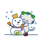 銀とねずみにゃんの毎日vol.2（個別スタンプ：34）