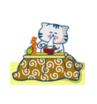 銀とねずみにゃんの毎日vol.2（個別スタンプ：40）