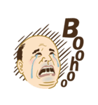 加齢集(英語)（個別スタンプ：3）