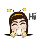 LittleBee EN（個別スタンプ：14）