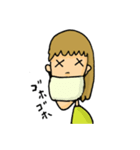 パワフルガール（個別スタンプ：14）