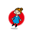 ハッピーちゃんと英会話（個別スタンプ：35）