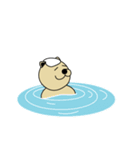 江戸っ子犬 八つぁん（個別スタンプ：3）