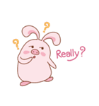 GiGi, The Pig-Rabbit（個別スタンプ：24）
