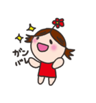 ポケットサイズのはなちゃん（個別スタンプ：13）