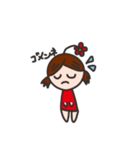 ポケットサイズのはなちゃん（個別スタンプ：15）