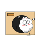 わたぼこりっこ。3（個別スタンプ：22）