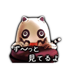 不思議なおばけ猫モーフィ バージョン2（個別スタンプ：10）