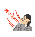 就活生【必須】スタンプ（個別スタンプ：6）