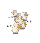 集団・大群のわらわらスタンプ（個別スタンプ：35）