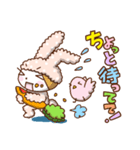 ♫モコモコうさぎ♫（個別スタンプ：2）