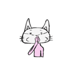 きもねこ（個別スタンプ：9）