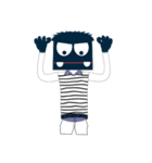 Mr. Blue Mask（個別スタンプ：27）