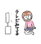 こども女子（個別スタンプ：23）