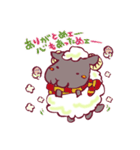 北海道生まれのヒツジさん（個別スタンプ：15）