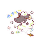 北海道生まれのヒツジさん（個別スタンプ：19）