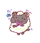 北海道生まれのヒツジさん（個別スタンプ：23）